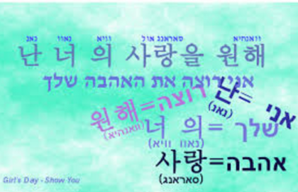 לומדים קוריאנית – מילים ומשפטים נפוצים בסדרות